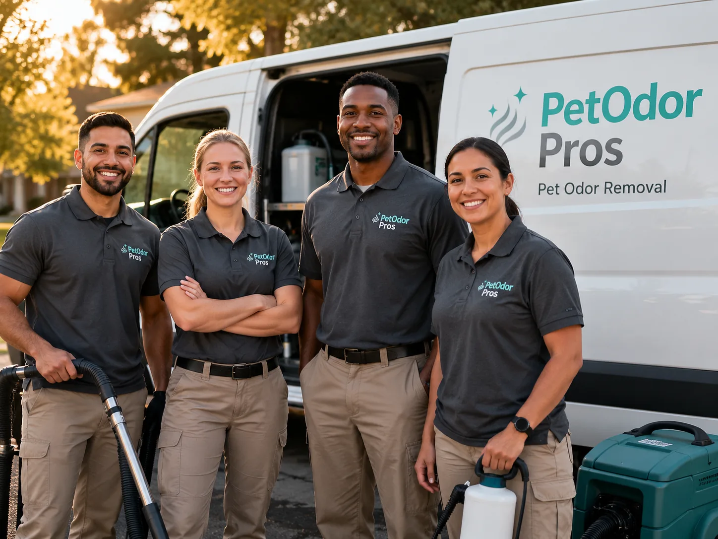 Pet Odor Removal team serving Barrington, NJ